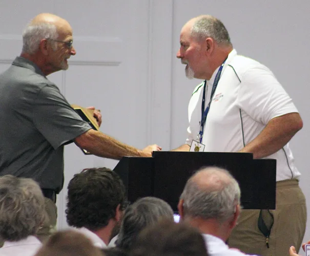 Kunz returns, enters Legion HOF